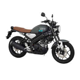 Logo Carénage Reservoir Droit Yamaha XSR 155 Gris 2021