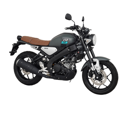 Logo Carénage Reservoir Droit Yamaha XSR 155 Gris 2021