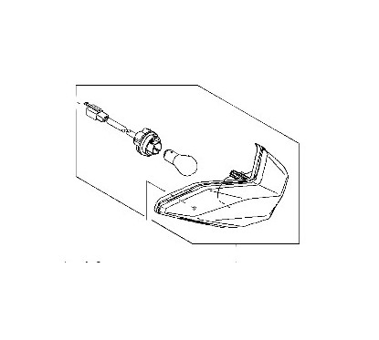 Taillight Kawasaki Ninja 300