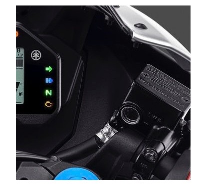 Panel Console Right Yamaha YZF R15 / R15M BDJ-F837M-00