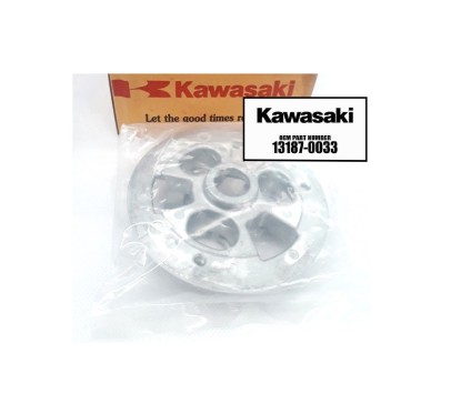 Plaque Fonctionnement Embrayage Kawasaki NINJA 400 13187-0033