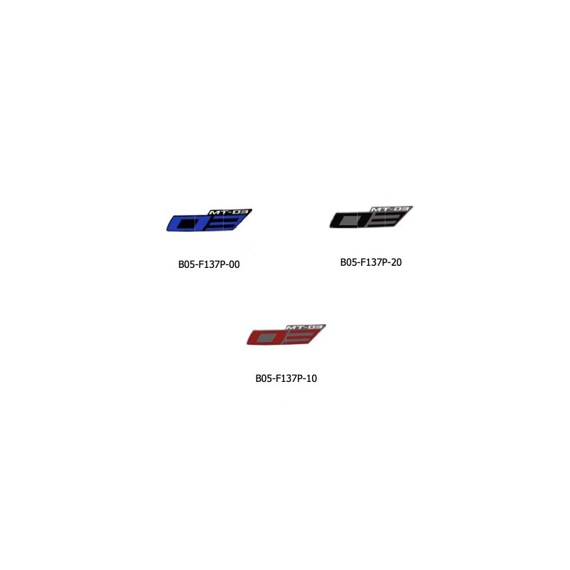 Mark Scoop Guide Air Right Yamaha MT-03 / MT-25 Mark Scoop Guide Air Right Yamaha MT-03 / MT-25