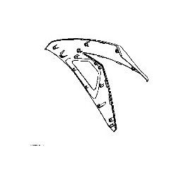 Cowling Right Side Kawasaki Ninja 300