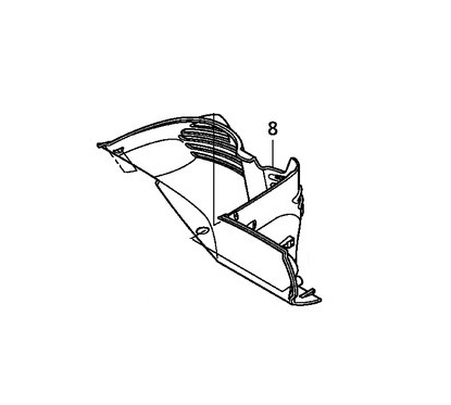 Front Cover Inner Honda PCX 125 v1