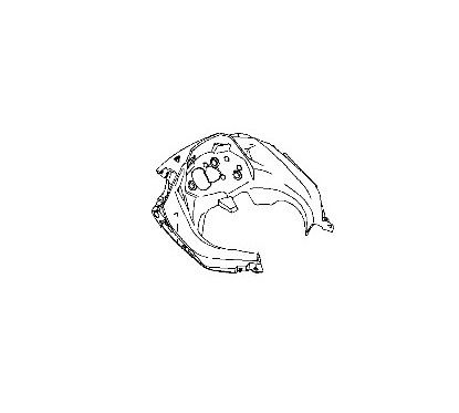 Carénage Compteur Kawasaki Ninja 300