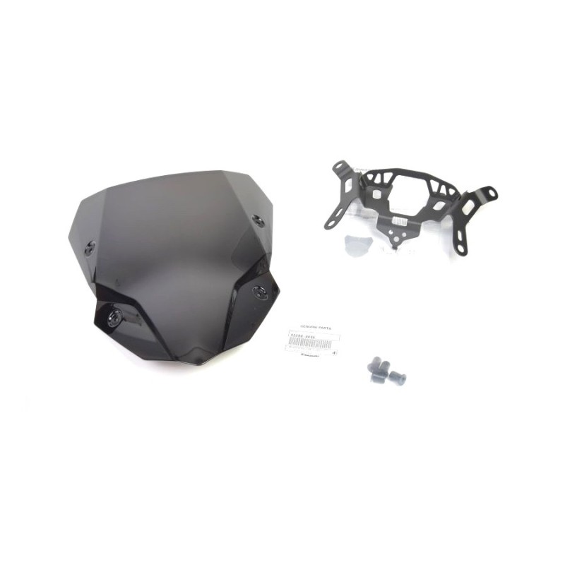Accessoire Bulle Haute Kawasaki Z250 2019/2022 Accessoire Bulle Haute Kawasaki Z250 2019/2022