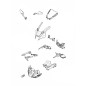 Carénage Face Intérieur Droit Yamaha YZF R15 / R15M 2022 2023 Carénage Face Intérieur Droit Yamaha YZF R15 / R15M 2022 2023