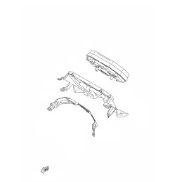 Support Couvre Compteur Yamaha R15 / R15M BDJ-H3519-00