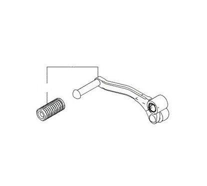 Gear Pedal Kawasaki Ninja 250R