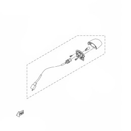 Eclairage de Plaque Yamaha YZF R15 / R15M BDJ-H4740-00