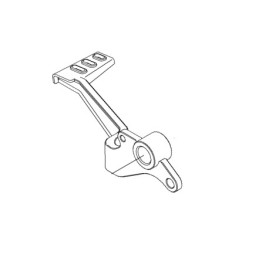 Brake Pedal Kawasaki Ninja 250R