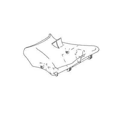 Selle Conducteur Kawasaki Ninja 250R