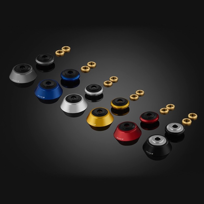 Ecrous Additionnel Axe Roue Avant Bikers Honda PCX 2018 2019 2020