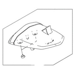 Selle Passager Kawasaki Ninja 250R