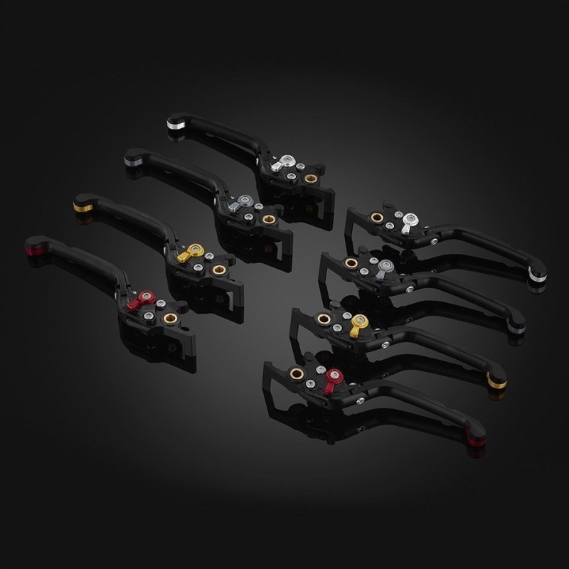 Leviers de Frein Avant-Arriere Réglable et Pliable Bikers Honda ADV 150