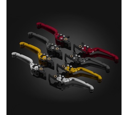 Kit Leviers Frein Réglable Pliable Bikers Honda PCX 2021 ABS e:HEV