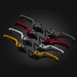 Set Adjustable Brake Levers Bikers Honda ADV 150