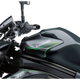 Autocollant Gauche Reservoir 2016 Kawa ER6N 650 GRIS
