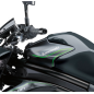 Pattern Left Tank Cover 2016 Kawasaki ER6N 650 METALLIC CARBON GRAY