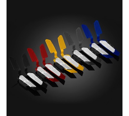Foot Plate with Extra-Protection Bikers Honda Forza 350 2021