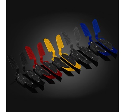 Foot Plate Protection Bikers Honda Forza 300 2018 2019 2020