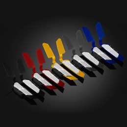 Foot Plate with Extra-Protection Bikers Honda Forza 125 2018 2019 2020