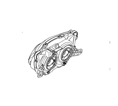 Phare Avant Kawasaki Ninja 250R