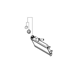 Radiateur Honda CMX 500 Rebel 19010-MKG-T81