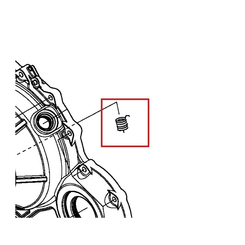 Spring Lever Clutch Honda CMX500 Rebel 2020/24