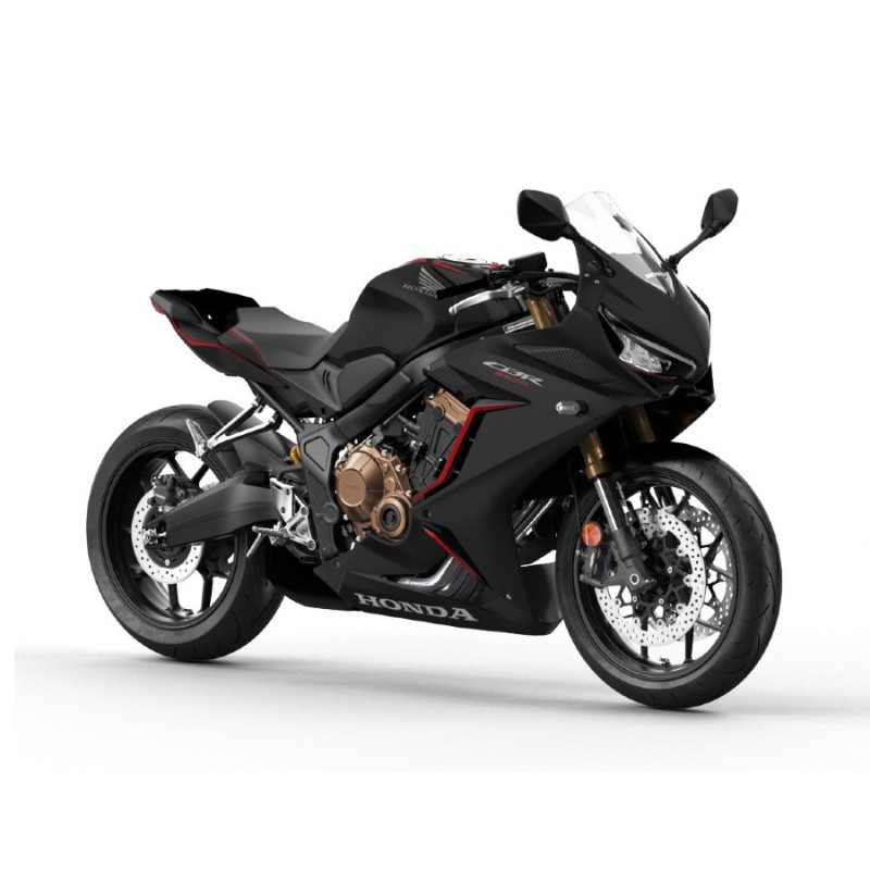 Kit Autocollants Honda CBR650R Noir 2019