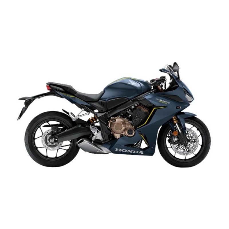 Kit Autocollants Honda CBR650R Bleu 2019