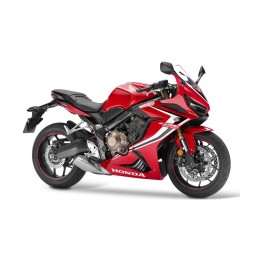 Kit Autocollants Honda CBR650R Rouge 2019