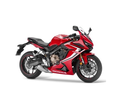Stickers Set Honda CBR650R Red 2019
