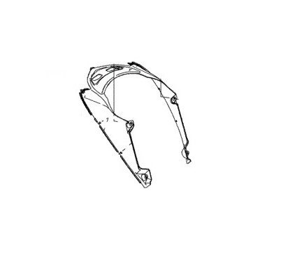 Carénage Radiateur Kawasaki Ninja 250R