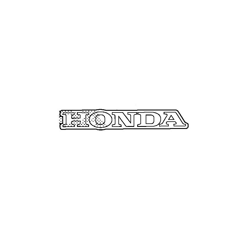 Autocollant Carénage Inférieur Gauche Honda CBR650R 2021 2022 2023 Autocollant Carénage Inférieur Gauche Honda CBR650R 2021 2022 2023