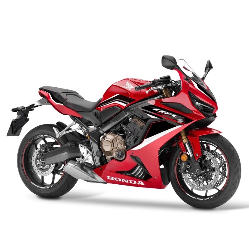 Stickers Set Honda CBR650R Red 2021