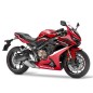 Stickers Set Honda CBR650R Red 2021
