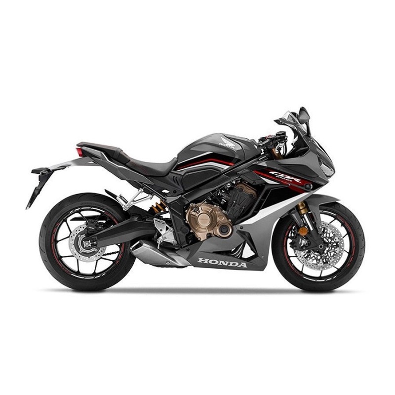 Stickers Set Honda CBR650R Gray 2021