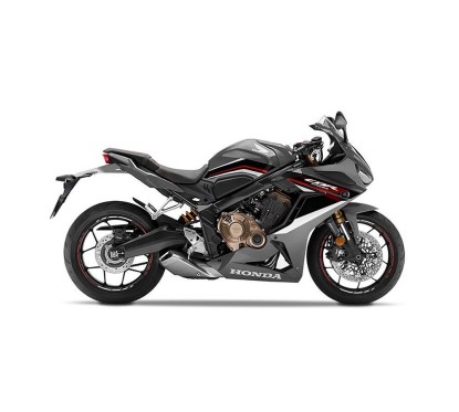 Kit Autocollants Honda CBR650R Gris 2021