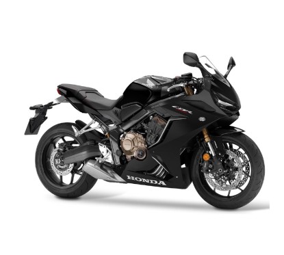 Kit Autocollants Honda CBR650R Noir 2021