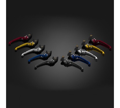 Set Folding Adjustable Levers Bikers Honda CBR 650R
