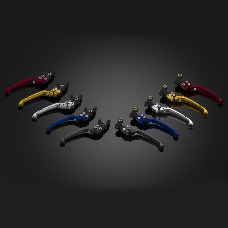 Set Folding Adjustable Levers Bikers Honda CB650R