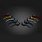 Set Folding Adjustable Levers Bikers Honda CB650R