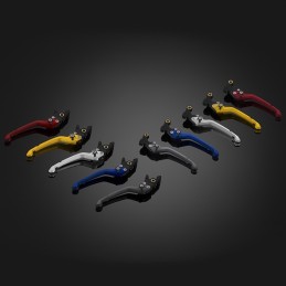 Set Adjustable Levers Bikers Honda CBR 650R