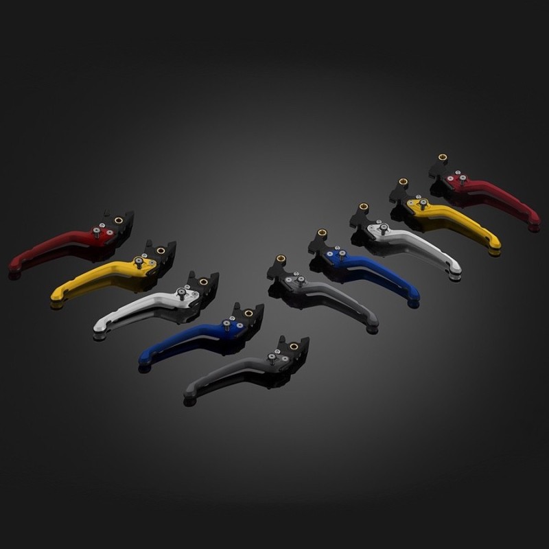 Set Adjustable Levers Bikers Honda CBR650R