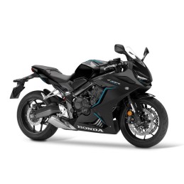 Stickers Set Honda CBR650R Black 2023