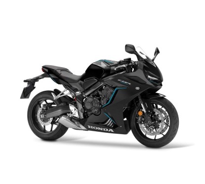 Kit Autocollants Honda CBR650R Noir 2023