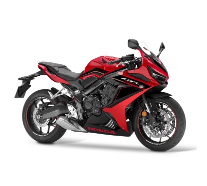 Stickers Set Honda CBR650R Red 2023