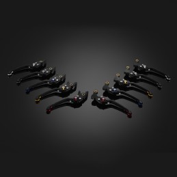Set Folding Adjustable Levers Bikers Honda CBR650R