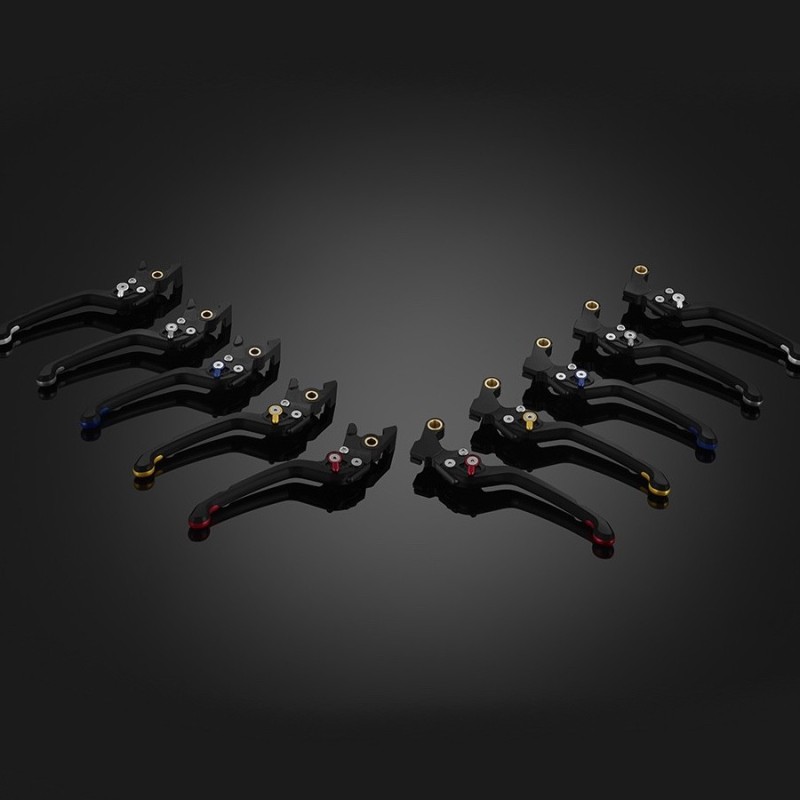 Set Adjustable Levers Bikers Honda CBR650R